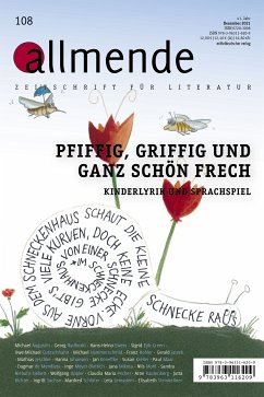 Allmende 108 – Zeitschrift für Literatur (eBook, ePUB)