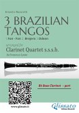 Bb Bass Clarinet : Three Brazilian Tangos for Clarinet Quartet (fixed-layout eBook, ePUB)