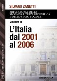 L'Italia dal 2001 al 2006 (eBook, ePUB)
