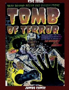 Tomb of Terror Five Issue Jumbo Comic - Kremer, Warren