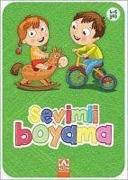 Sevimli Boyama Yesil - Kolektif