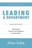 Leading a Department (eBook, ePUB)