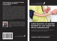 Labio leporino y/o paladar hendido en una región del África subsahariana - Mbuyi Musanzayi, Sébastien