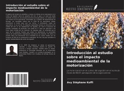 Introducción al estudio sobre el impacto medioambiental de la motorización - Koffi, Avy Stéphane