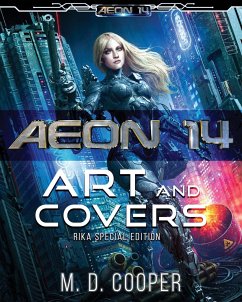 Aeon 14 - The Art and Covers - Cooper, M. D.