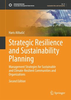 Strategic Resilience and Sustainability Planning (eBook, PDF) - Alibašić, Haris