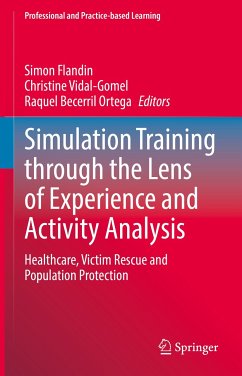 Simulation Training through the Lens of Experience and Activity Analysis (eBook, PDF)