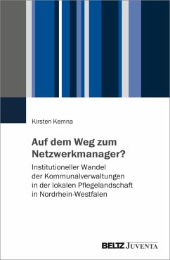 Auf dem Weg zum Netzwerkmanager? (eBook, PDF) - Kemna, Kirsten