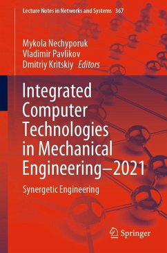 Cover Integrated Computer Technologies in Mechanical Engineering - 2021 (eBook, PDF)