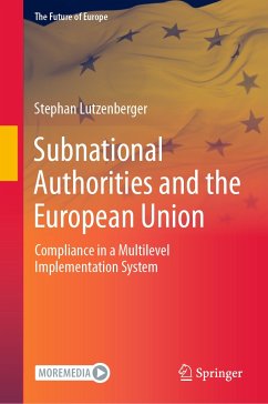 Subnational Authorities and the European Union (eBook, PDF) - Lutzenberger, Stephan