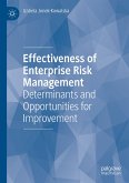 Effectiveness of Enterprise Risk Management (eBook, PDF)
