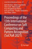 Proceedings of the 13th International Conference on Soft Computing and Pattern Recognition (SoCPaR 2021) (eBook, PDF)