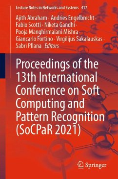 Proceedings of the 13th International Conference on Soft Computing and Pattern Recognition (SoCPaR 2021) (eBook, PDF)