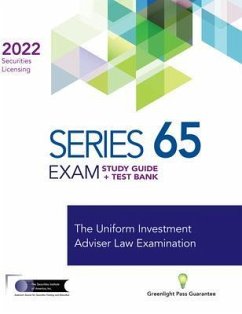 Series 65 Exam Study Guide 2022 + Test Bank (eBook, ePUB) - The Securities Institute of America