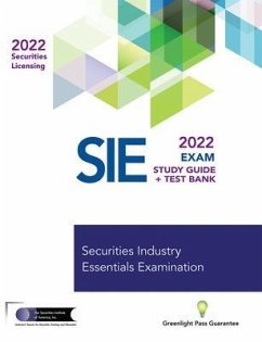Cover SECURITIES INDUSTRY ESSENTIALS EXAM STUDY GUIDE 2022 + TEST BANK (eBook, ePUB)