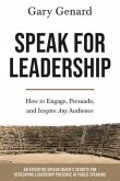 Speak for Leadership (eBook, ePUB)