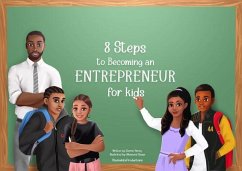 Cover 8 Steps To Becoming An Entrepreneur For Kids (eBook, ePUB)