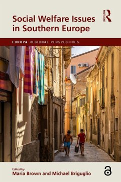 Cover Social Welfare Issues in Southern Europe (eBook, PDF)