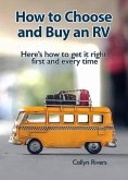 How to Choose and Buy an RV (eBook, ePUB)