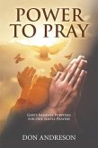Power To Pray (eBook, ePUB)