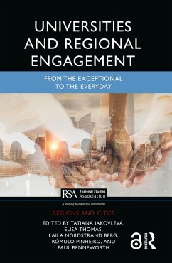 Cover Universities and Regional Engagement (eBook, PDF)