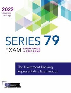 SERIES 79 EXAM STUDY GUIDE 2022 + TEST BANK (eBook, ePUB) - The Securities Institute of America