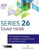 Series 26 Exam Study Guide 2022 + Test Bank (eBook, ePUB)