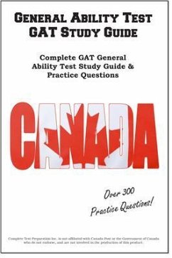 Cover General Ability Test GAT Study Guide (eBook, ePUB)