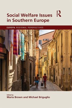 Social Welfare Issues in Southern Europe (eBook, ePUB)