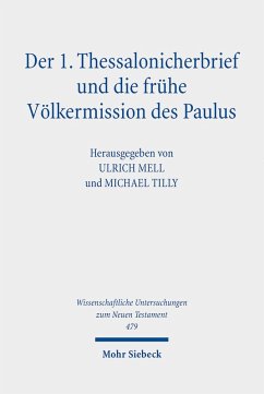Cover Der 1. Thessalonicherbrief und die frühe Völkermission des Paulus (eBook, PDF)