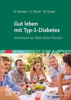 Gut leben mit Typ-1-Diabetes (eBook, ePUB) - Schrader, Renate; Dreyer, Manfred