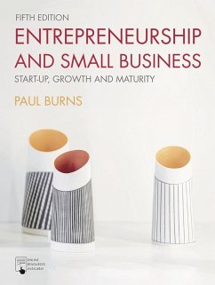 Entrepreneurship and Small Business (eBook, ePUB) - Burns, Paul