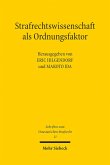 Strafrechtswissenschaft als Ordnungsfaktor (eBook, PDF)