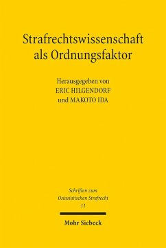 Cover Strafrechtswissenschaft als Ordnungsfaktor (eBook, PDF)