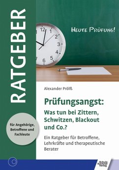 Prüfungsangst (eBook, ePUB) - Prölß, Alexander