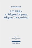 D. Z. Phillips on Religious Language, Religious Truth, and God (eBook, PDF)
