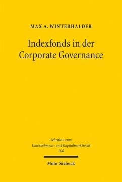 Cover Indexfonds in der Corporate Governance (eBook, PDF)