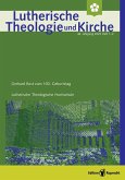 Lutherische Theologie und Kirche, Gerhard Rost zum 100. Geburtstag (eBook, PDF)