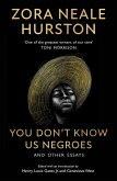 You Don't Know Us Negroes and Other Essays (eBook, ePUB)