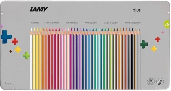 LAMY Buntstifte plus 36er Metallbox LAMY Buntstifte plus 36er Metallbox