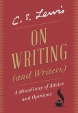 On Writing (and Writers) (eBook, ePUB)