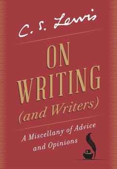 On Writing (and Writers) (eBook, ePUB) - Lewis, C. S.