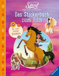 Dreamworks Spirit Frei und Ungezähmt: Das Stickerbuch zum Film (Mängelexemplar)