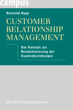 Customer Relationship Management (eBook, ePUB) - Rapp, Reinhold