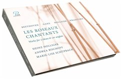 Les Roseaux Chantants-Werke Für 2 Oboen & Cor Angl - Holliger/Bischoff/Schüpbach