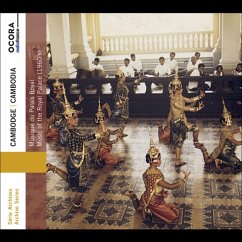 Kambodscha-Cambodia: Music Of The Royal Palace - Orchestre Mohori & Orch.Pinpeat Du Palais Royal