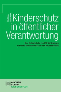 Kinderschutz in öffentlicher Verantwortung (eBook, PDF) Cover Kinderschutz in öffentlicher Verantwortung (eBook, PDF)