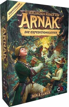 Die verlorenen Ruinen von Arnak. Die Expeditionsleiter (Spiel-Erweiterung)