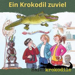 Ein Krokodil zu viel (MP3-Download) - Scheffler, Ursel