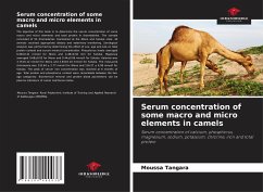Serum concentration of some macro and micro elements in camels - Tangara, Moussa